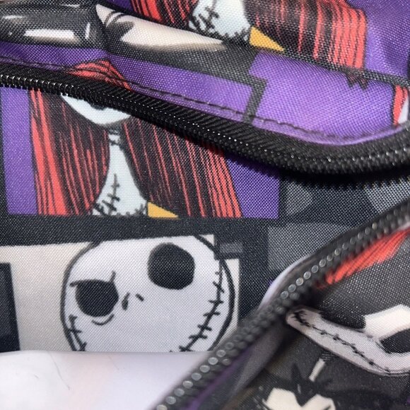 Disney & Tim Burton’s The Nightmare Before Christmas Jack and Sally Backpack - Picture 10 of 14